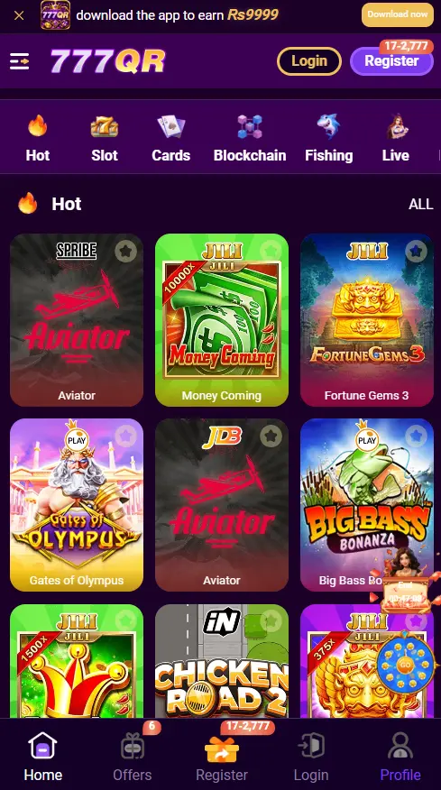 777QR Game Free Download The Best Latest Version 2026