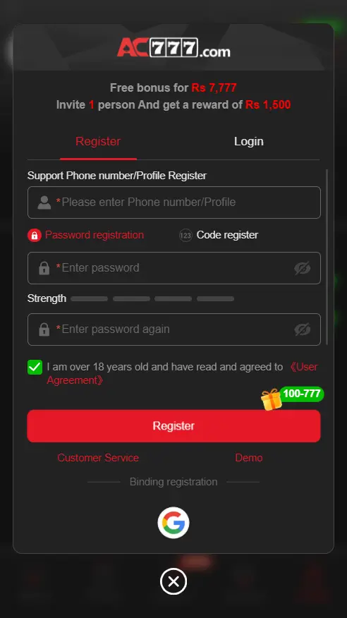 AC777 Game Download (Real Earning App) In Pakistan 2026
