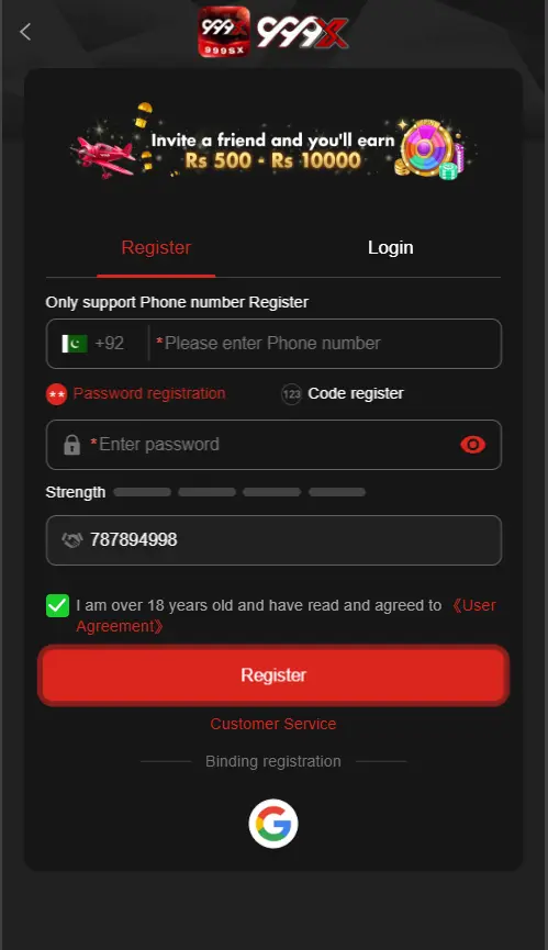 999X Game Download New Top Trending Application in Pakistan