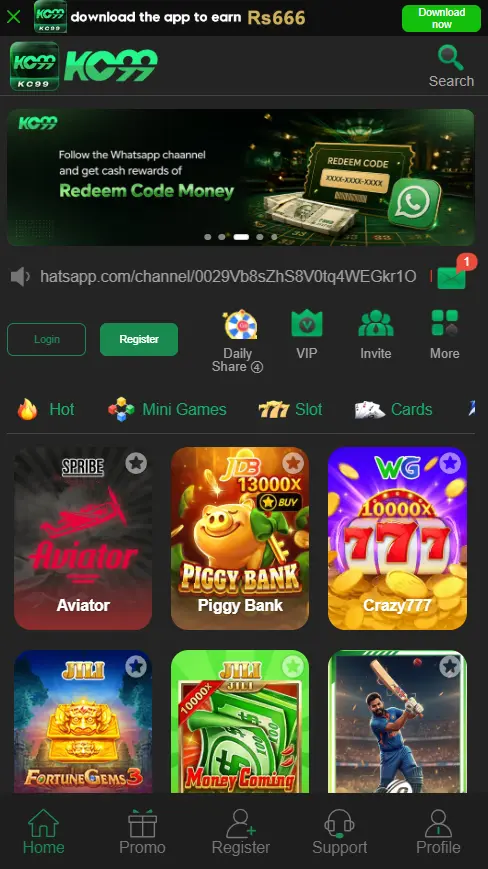 KC99 Game Download (Real Money App) For Free 2026