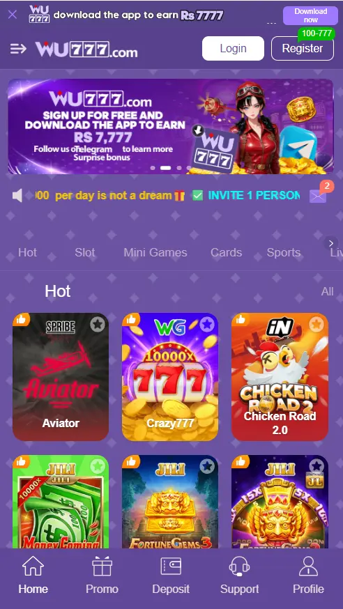 WU777 Game Pakistan’s Best Earning App 2026