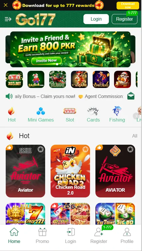Go177 Game – Play, Earn and Enjoy Online Gaming in Pakistan
