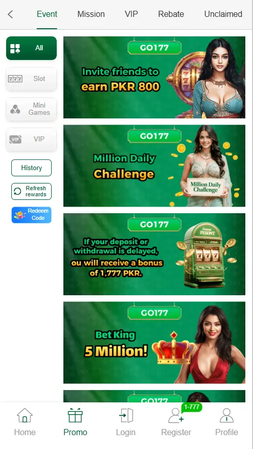 Go177 Game – Play, Earn and Enjoy Online Gaming in Pakistan