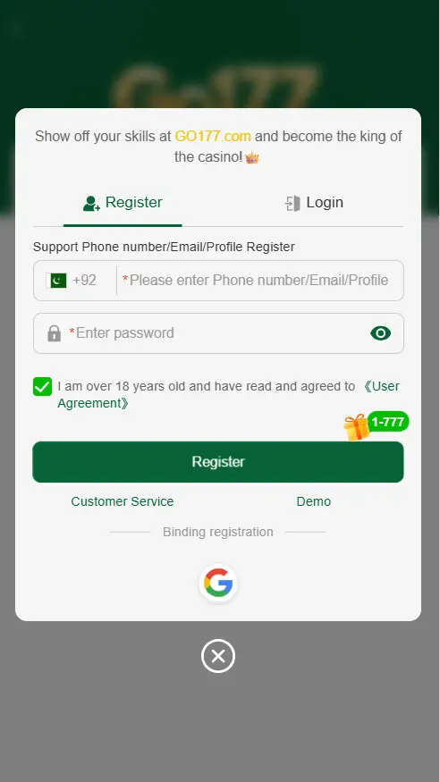 Go177 Game – Play, Earn and Enjoy Online Gaming in Pakistan
