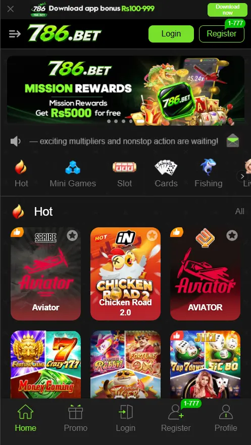 786 Bet Game Download New Earning App Free For Android