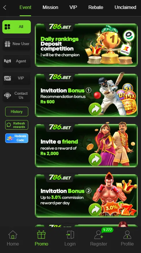 786 Bet Game Download New Earning App Free For Android