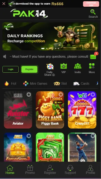 PAK14 Game APK Real Earning App Download Free For Android