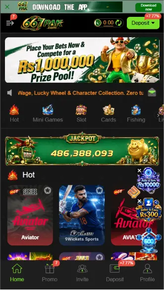 667PAK Game APK Download New Earning APP for Android