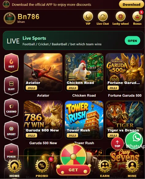 BN786 Game Download – New Online Earning App for Android