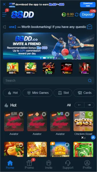 88DD Game Download Free for Android in Pakistan 2026