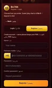 BN786 Game Download – New Online Earning App for Android