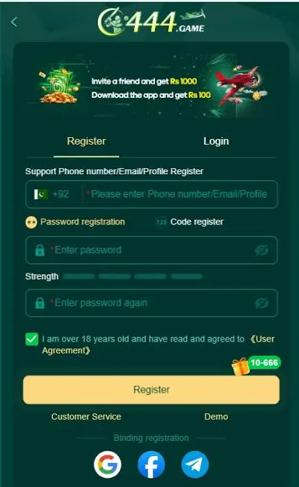 C444 Game Download APK - Real Money App in Pakistan 2026