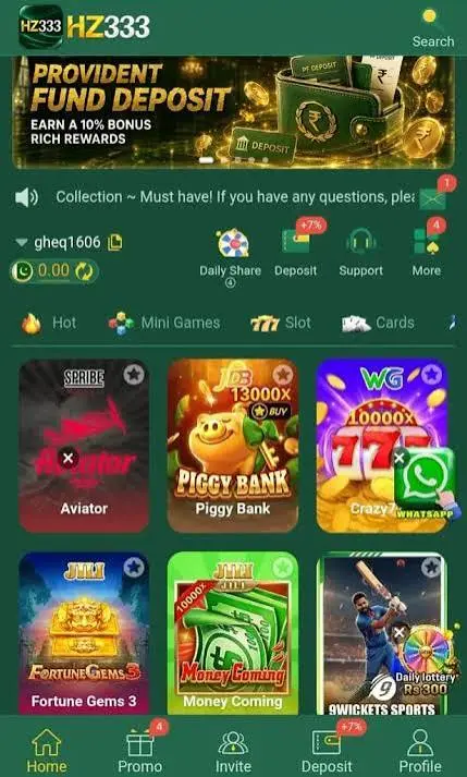 HZ333 Game Download APK Best Earning App In Pakistan 2026