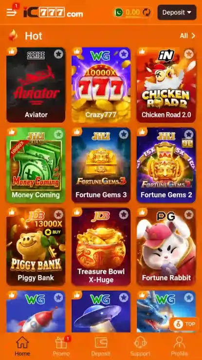 IC777 Game Download APK Pakistan (Best Earning App) 2026