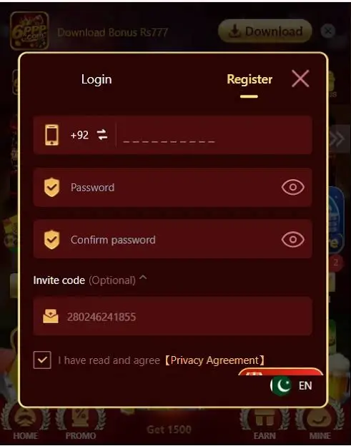 6PPP Game Download ( New Latest Earning ) App For Android
