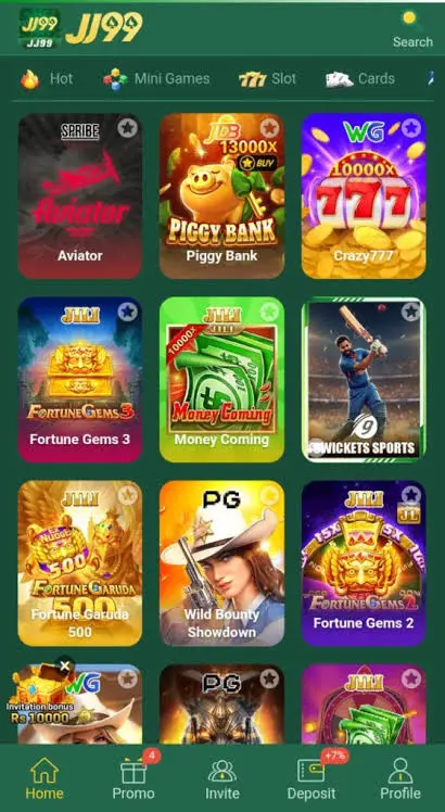 JJ99 Game-Pakistan's Top Real Cash Gaming App 2026