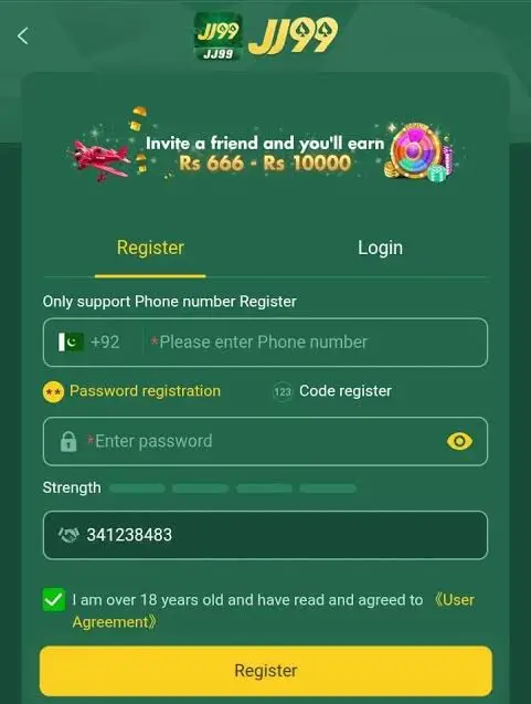 JJ99 Game-Pakistan's Top Real Cash Gaming App 2026