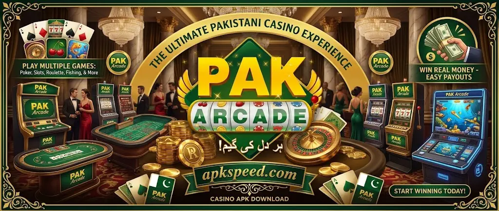 PAK ARCADE Game