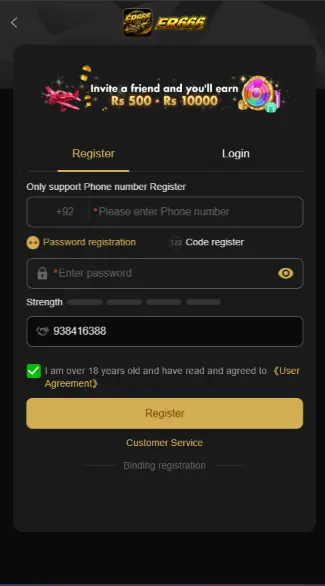 ER666 Game App Download Latest Earning APK 2026 In Pakistan
