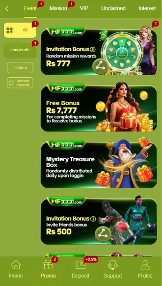 MF777 Game Download Online Best Earning App in Pakistan