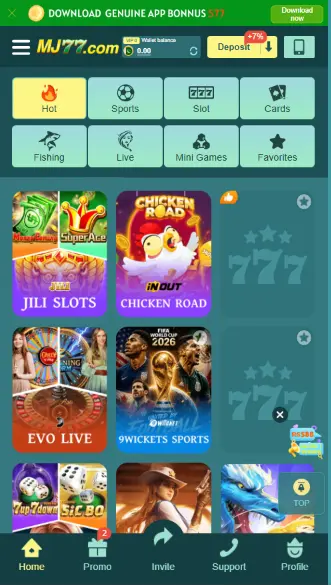 MJ77 Game Download Best Earning APP free For Android 2026