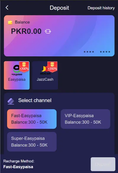 PKR55 Game APK Download [Real Earning App] in Pakistan