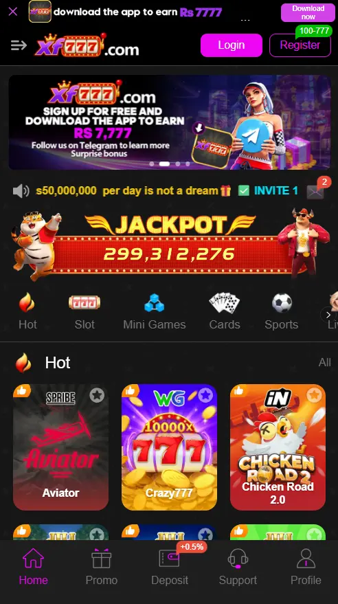 XF777 Game APK Download [Real Earning App] in Pakistan