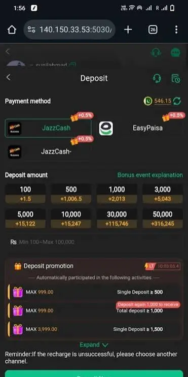 BV999 App Download (Earning App) for Android in Pakistan