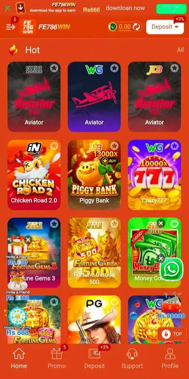 FE786 WIN Game Latest 2026 Free Download-Earn real money