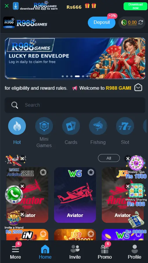 R998 Game