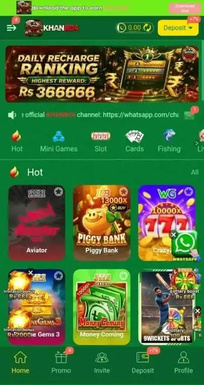 Khan804 Game Real Money Earning Game Download Free ...