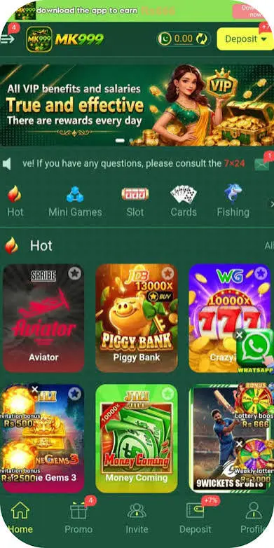 MK999 Game APK Real Earning Platform Download for Android