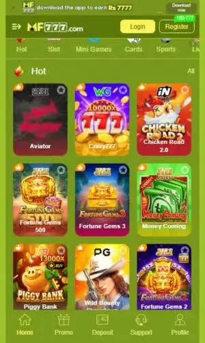 MF777 Game Download Online Best Earning App in Pakistan