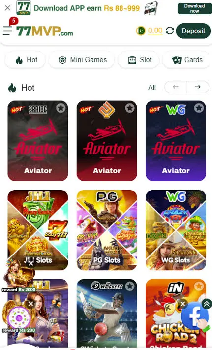 77MVP Game Download APK Latest Version For Android 2026