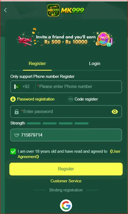MK999 Game APK Real Earning Platform Download for Android