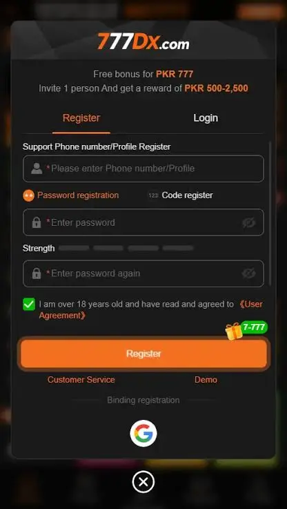 777DX Game Download (Best Earning App) In Pakistan 2026