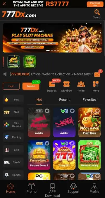 777DX Game Download (Best Earning App) In Pakistan 2026
